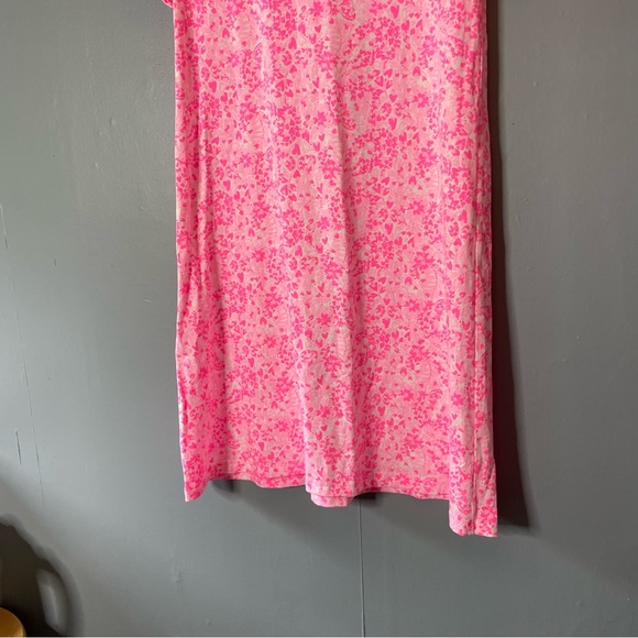 Lilly Pulitzer Cody T-shirt Dress in Pink Shandy xs - Picture 11 of 12